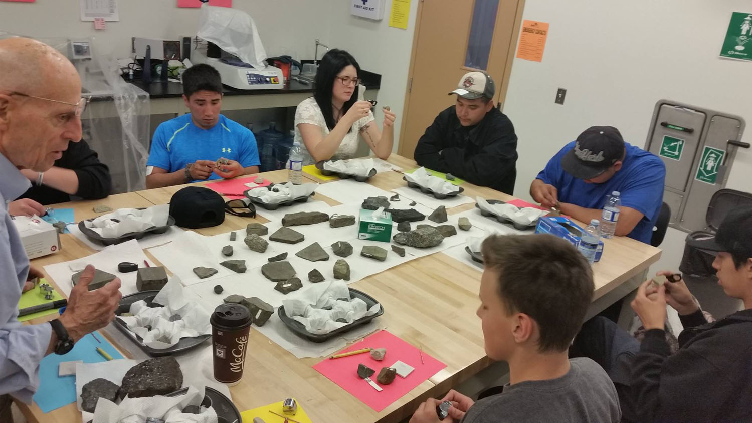 NMMA Mineralogy Class