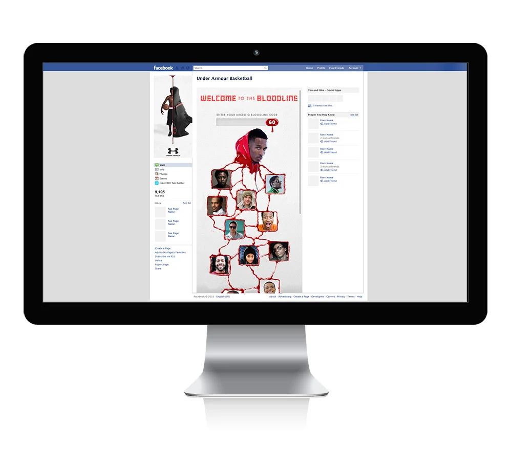 UNDER ARMOUR BLOODLINE / SOCIAL
