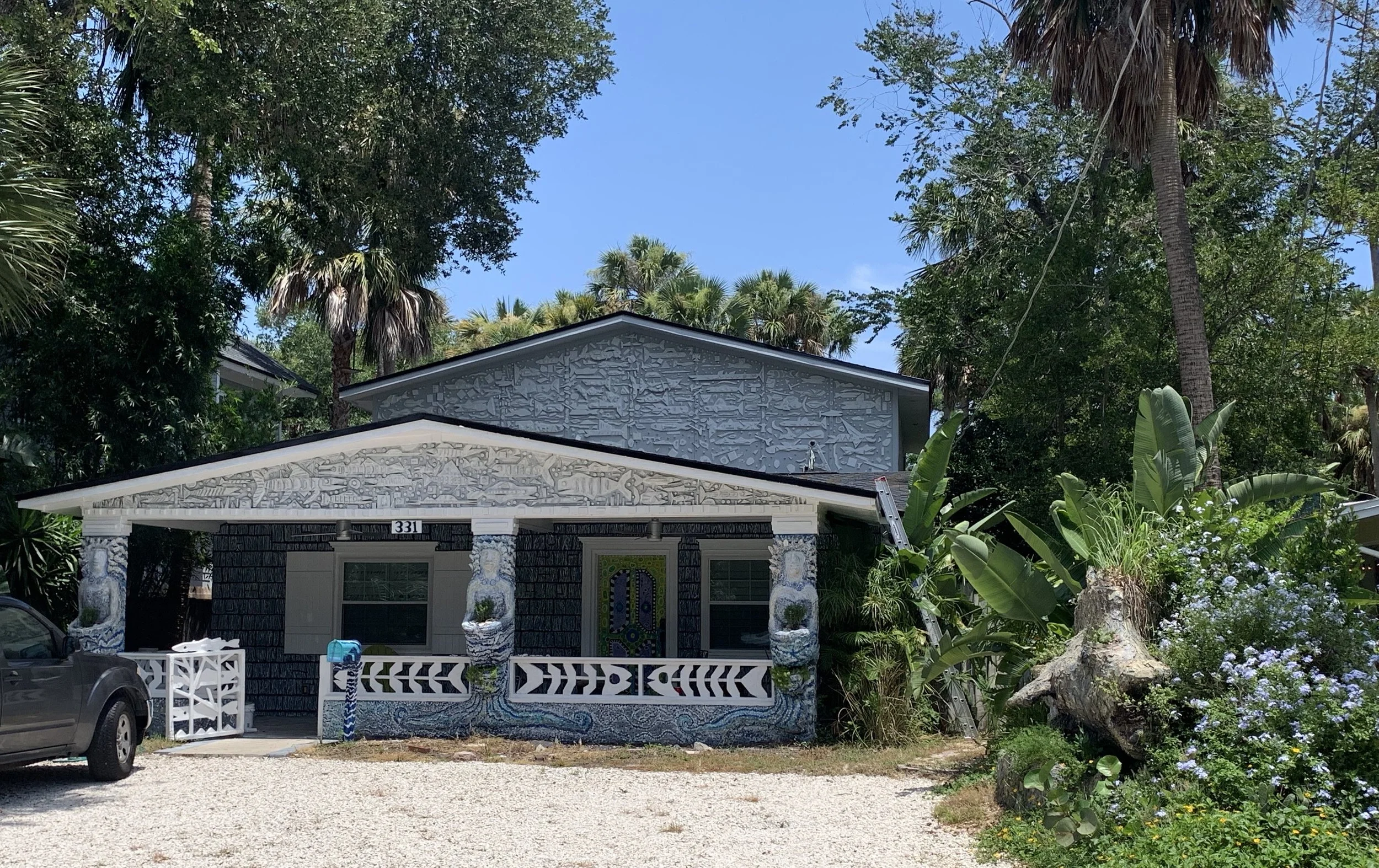Customized Beach Shack