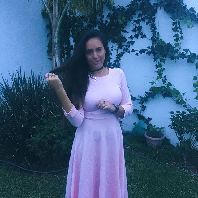 &bull; P I N K &bull; . 👗 @zaful .
.
.
#pink #lady #girl #long #dress #nature #igirl #iger #girl #beauty #photooftheday