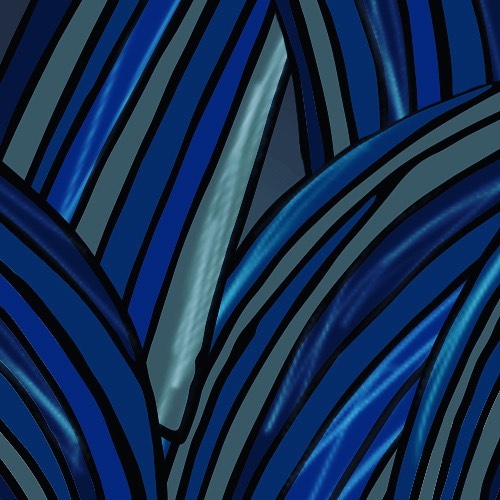 💙 // #artedelunapoumian #artedeluna #blue #hair #closeup #ilustration #myillustrations #draw #wacom #azul #drawingoftheday