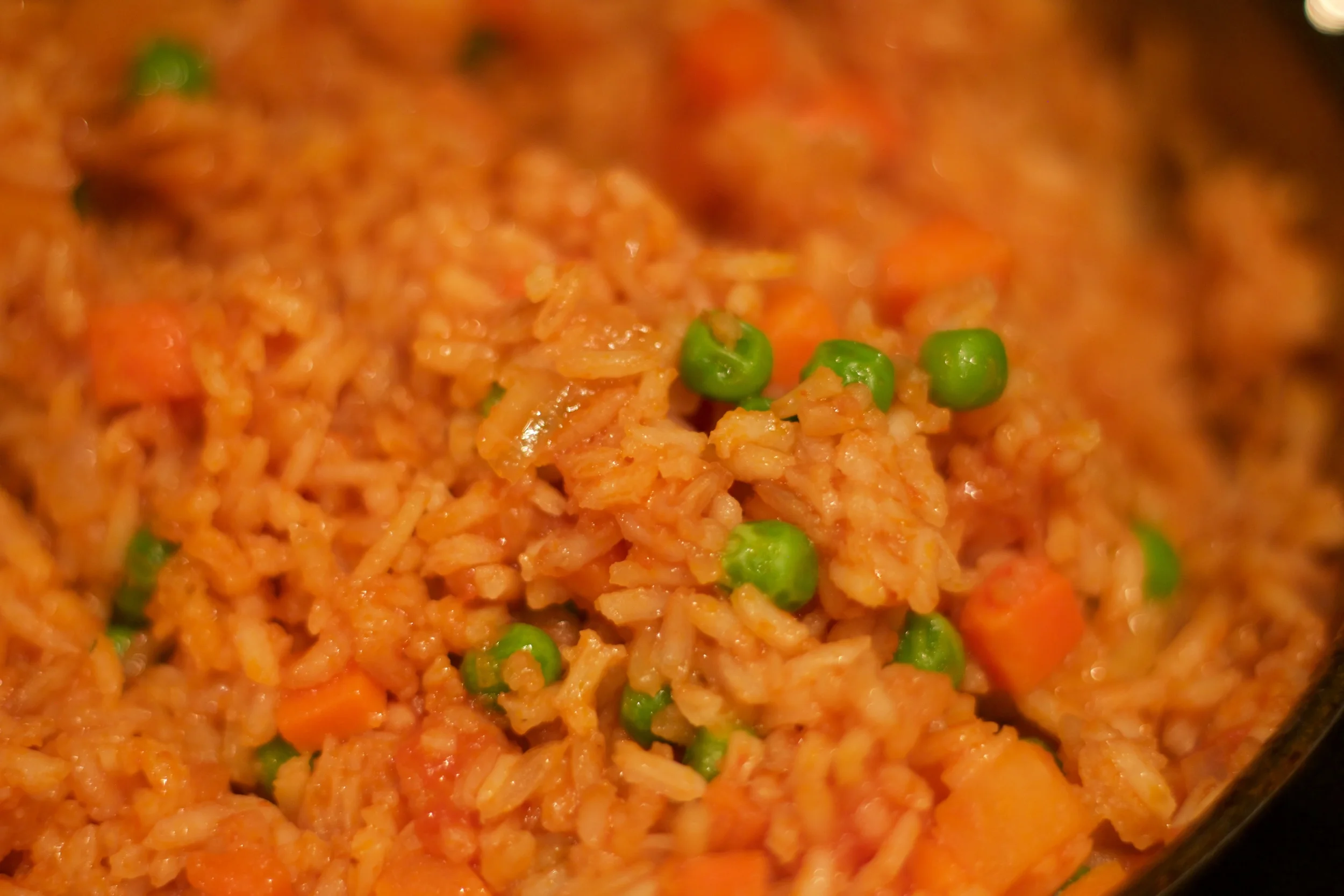 Mexican Tomato Rice [Auntie Gale's]