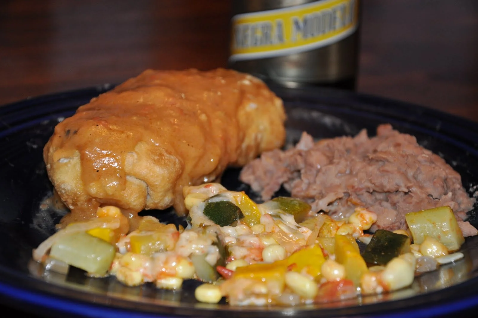 Stuffed Sopapillas w/ Steak & Potato