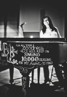 The Chalkboard Piano