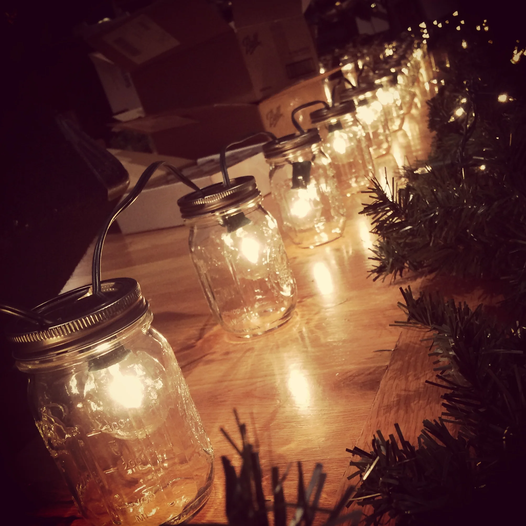 Mason Jar Lights