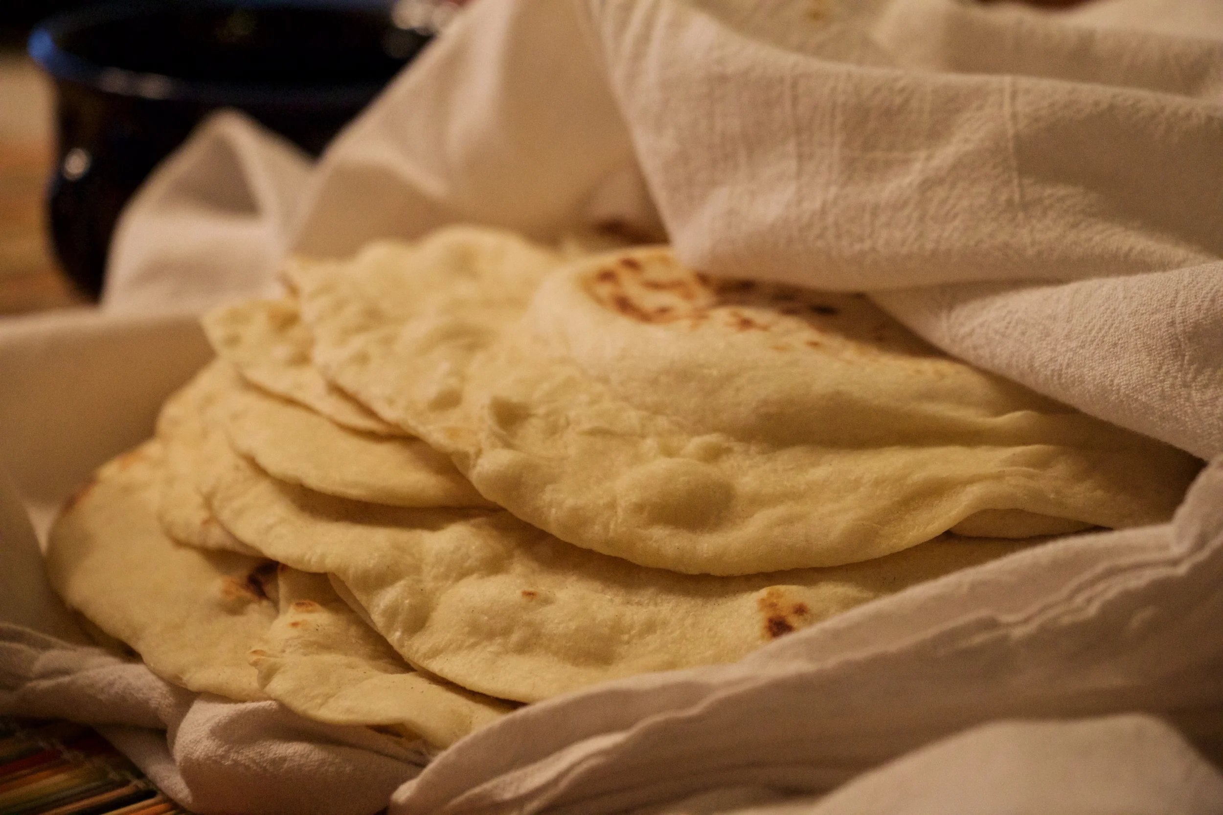 Homemade Flour tortillas