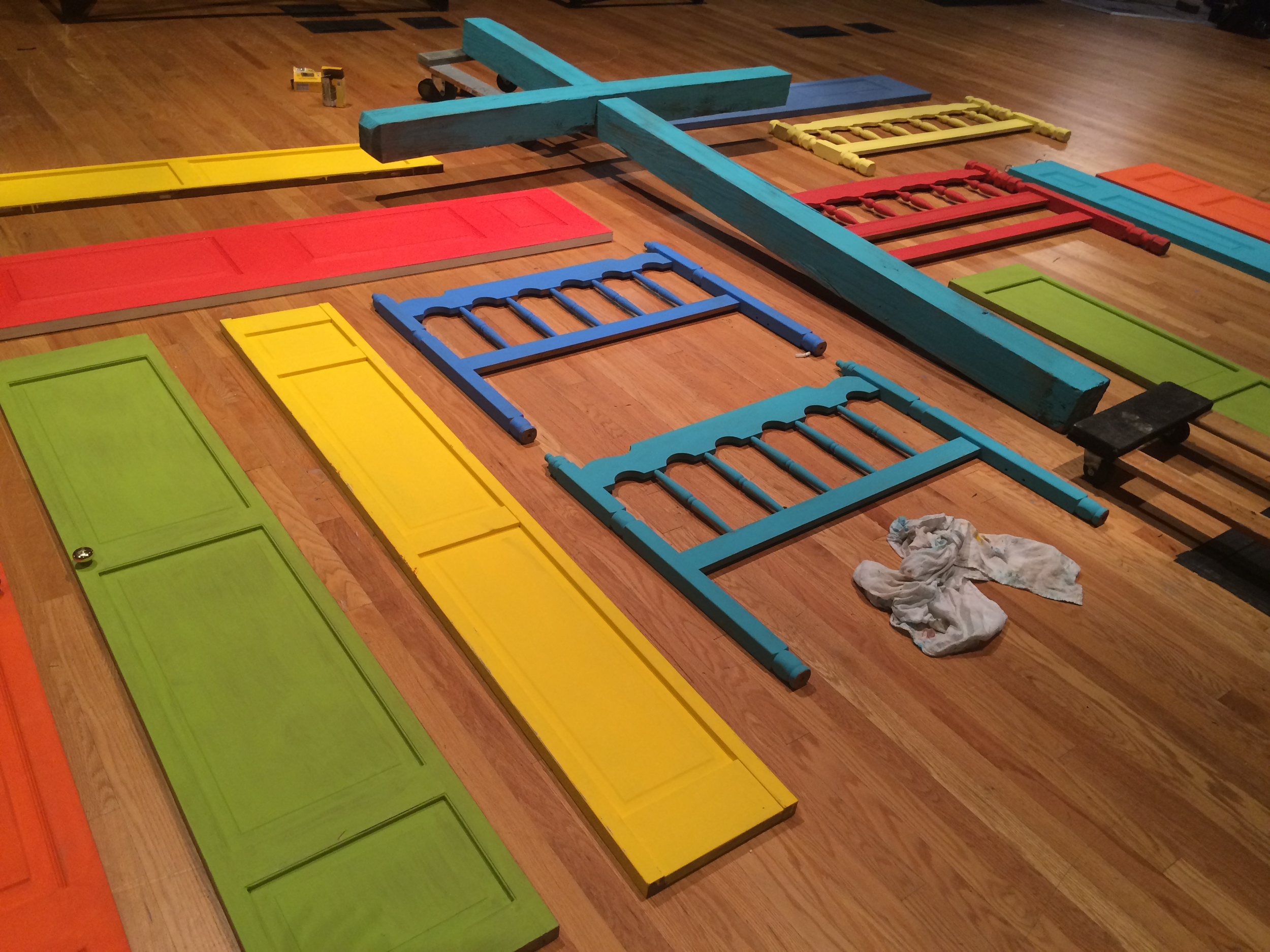 Easter 2015 Stage Design