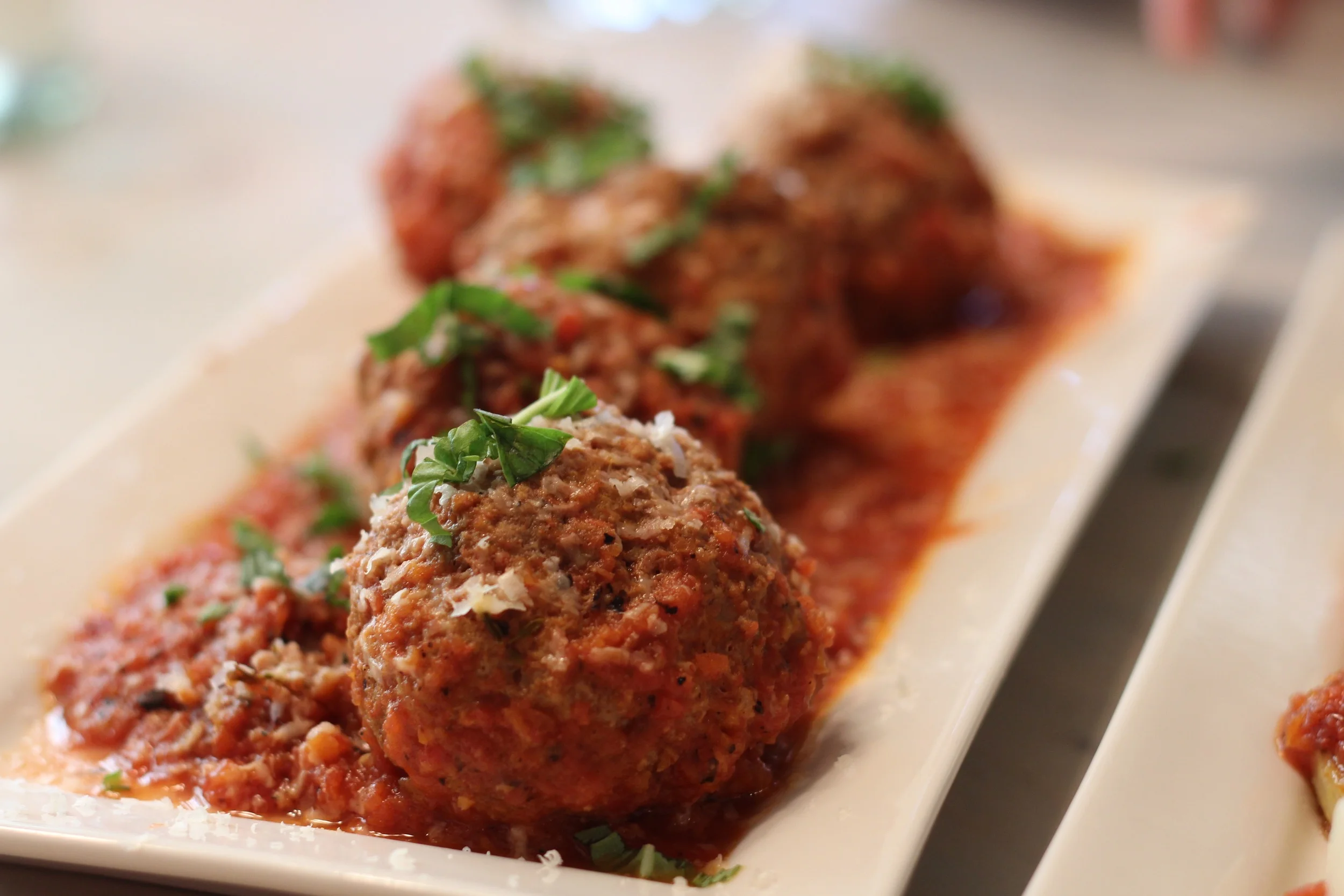 Momma's Mondo Meatball