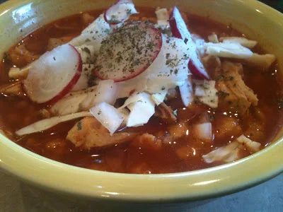 Red Pork and Hominy Stew (Pozole Rojo)
