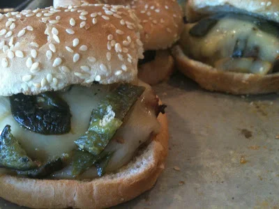 Queso Fundido Burger