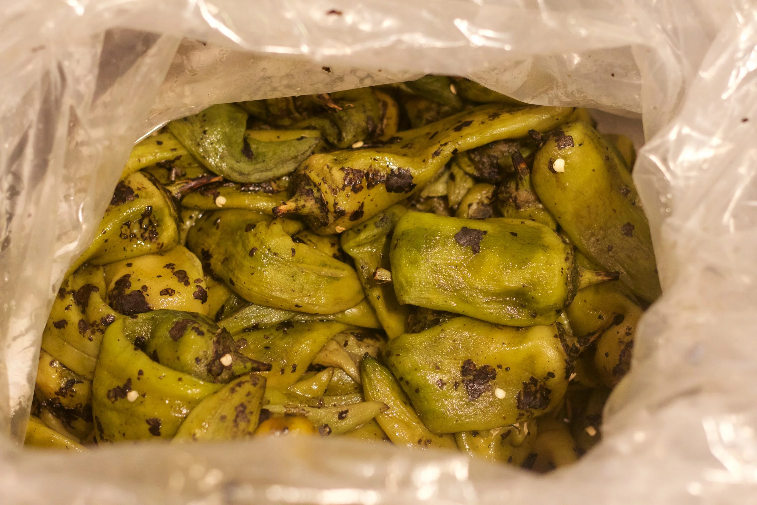 Stocking Up on Chiles for Winter