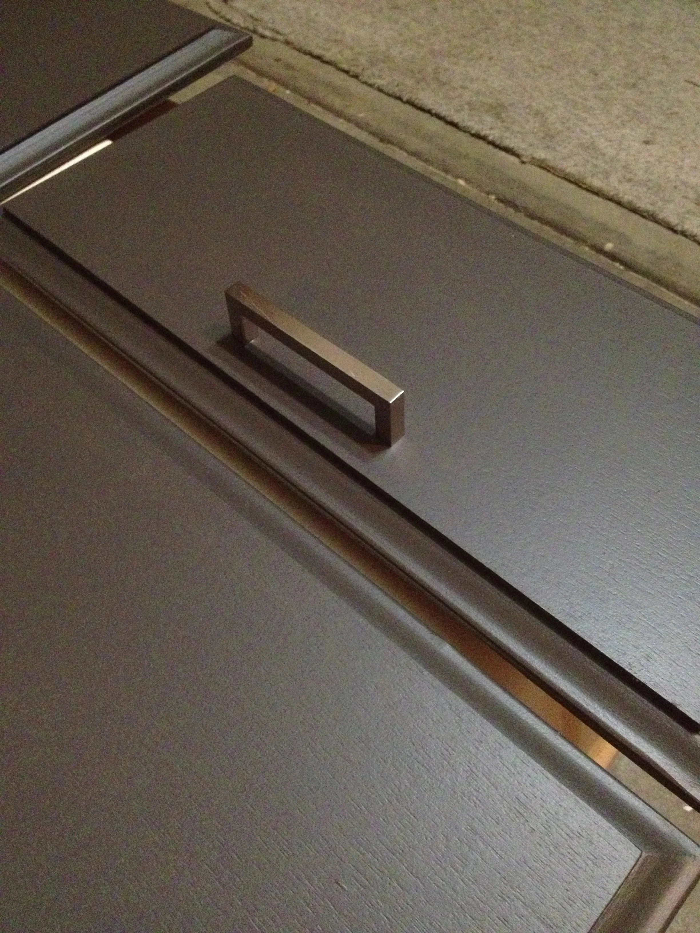 Cabinets, knobs & the inspiration piece that's changing things!