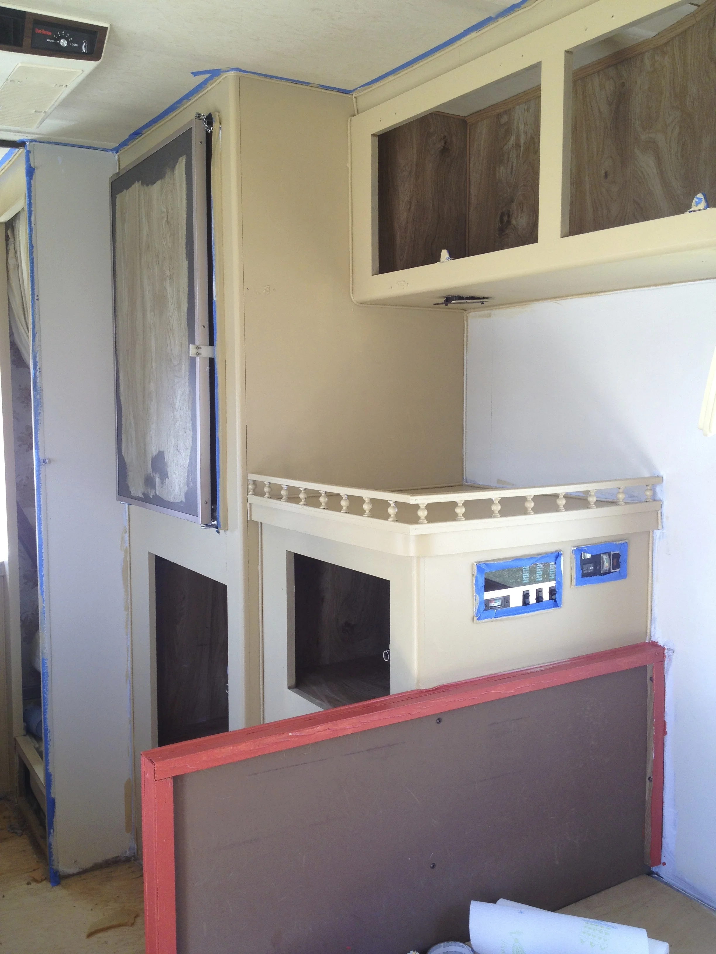 Little Stella gets PAINT!