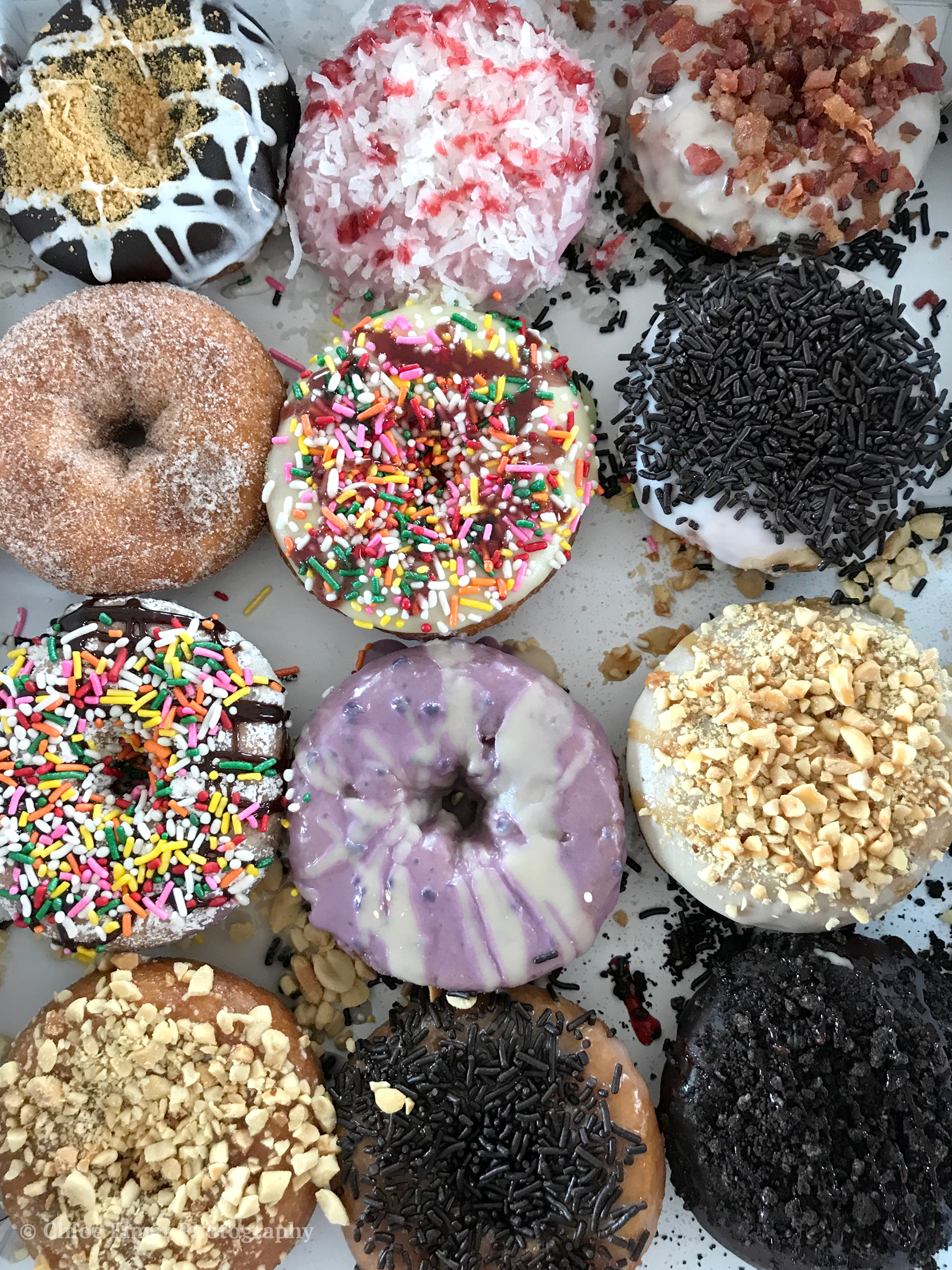 Duck...duck...duck...donuts!