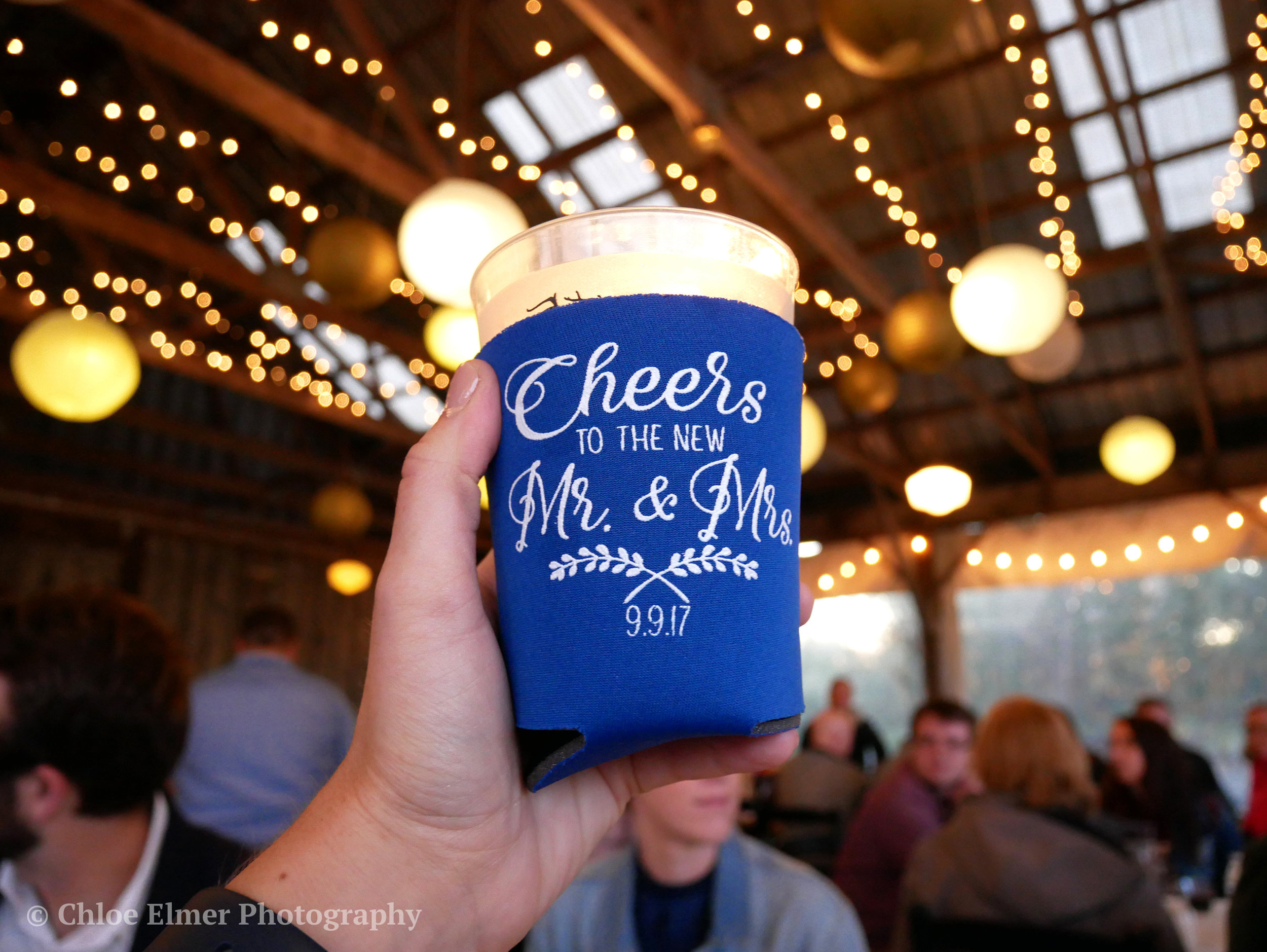 Takeaway koozies are the best! 