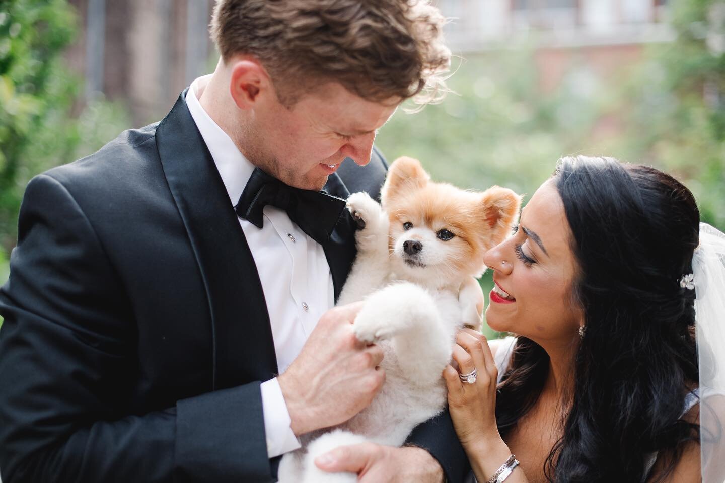 Mitra &amp; Bryan (and Stella 😊🐕) shot for @asya_photography_philly