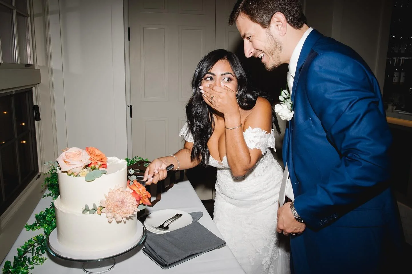 Kaline + Jared 🌺
Shot for @asya_photography_philly