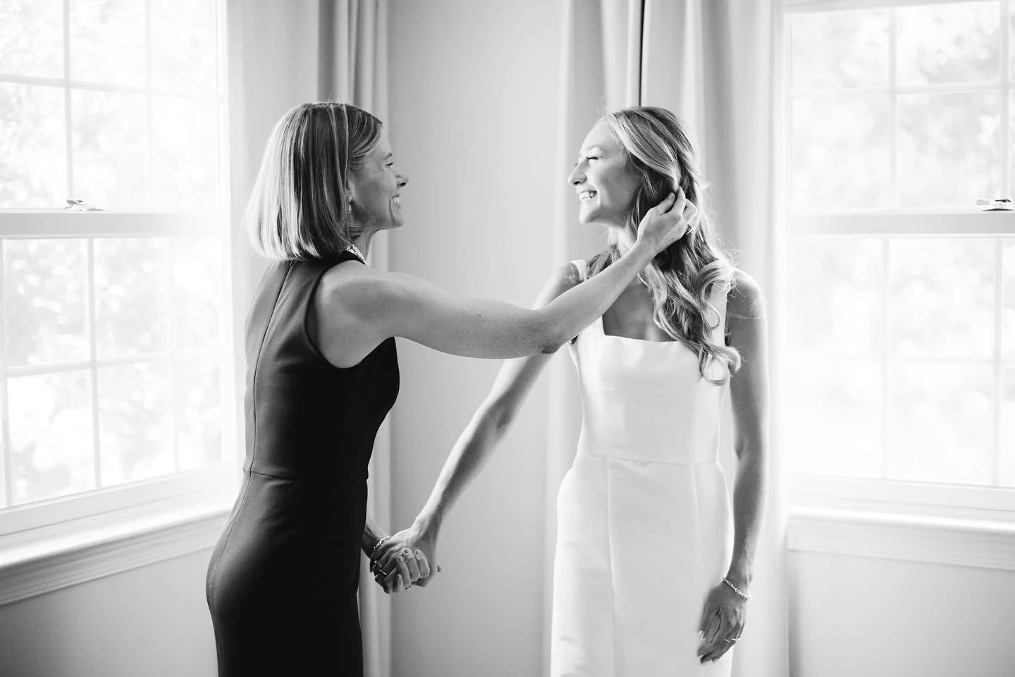 Addie &amp; James in black and white.

Shot for @asya_photography_philly 🌸💫