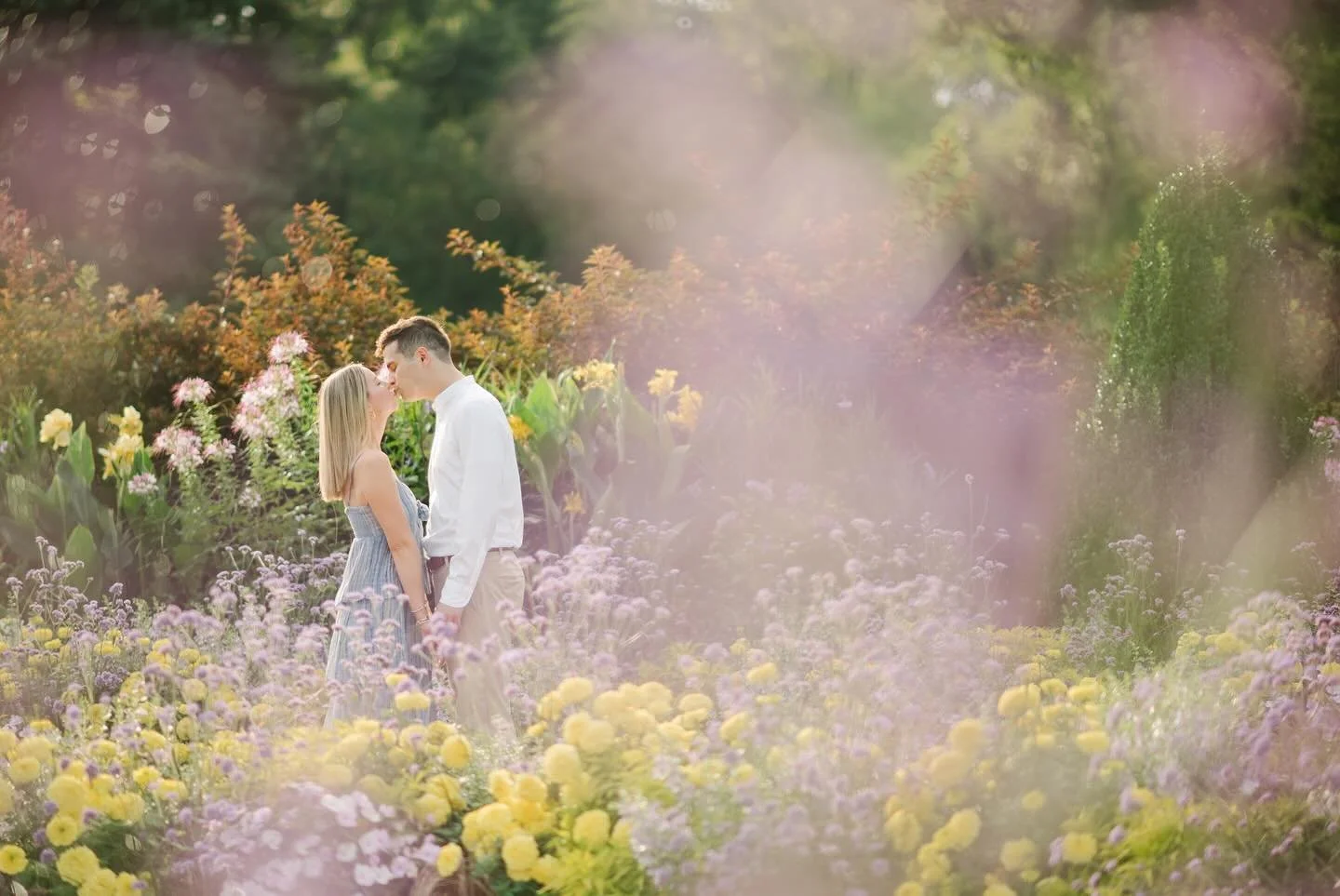 Mackenzie &amp; Mike at Longwood Gardens.

Shot for @asya_photography_philly 🌸