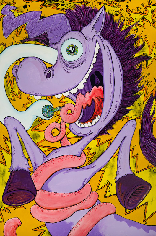 Dassa Twisted Unicorn