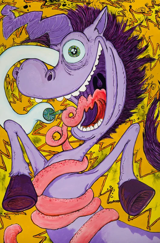 Dassa Twisted Unicorn