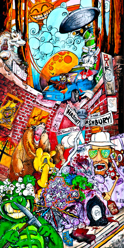 Fear & Loathing in San Francisco