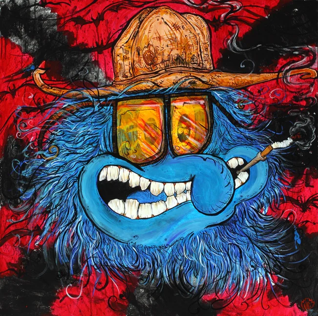 Gonzo-Going-Gonzo_24X36_acrylic-on-wood-panel_2014_email.jpg