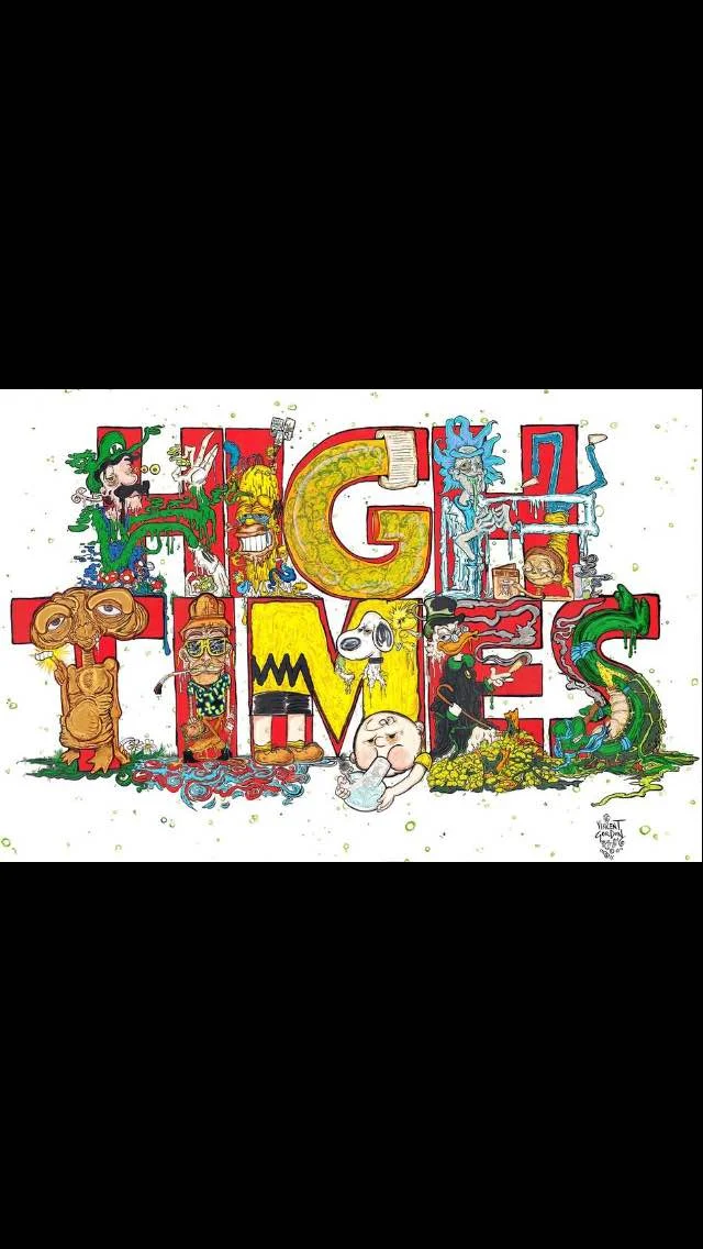 HIGH TIMES Mural (Official)