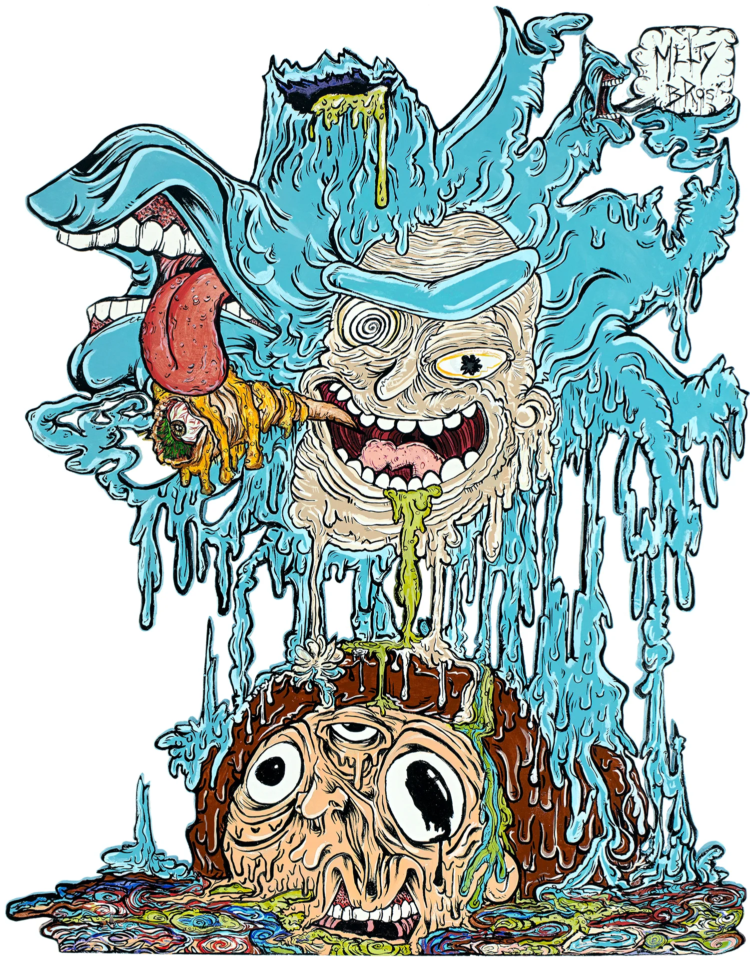 Melty Rick & Morty 