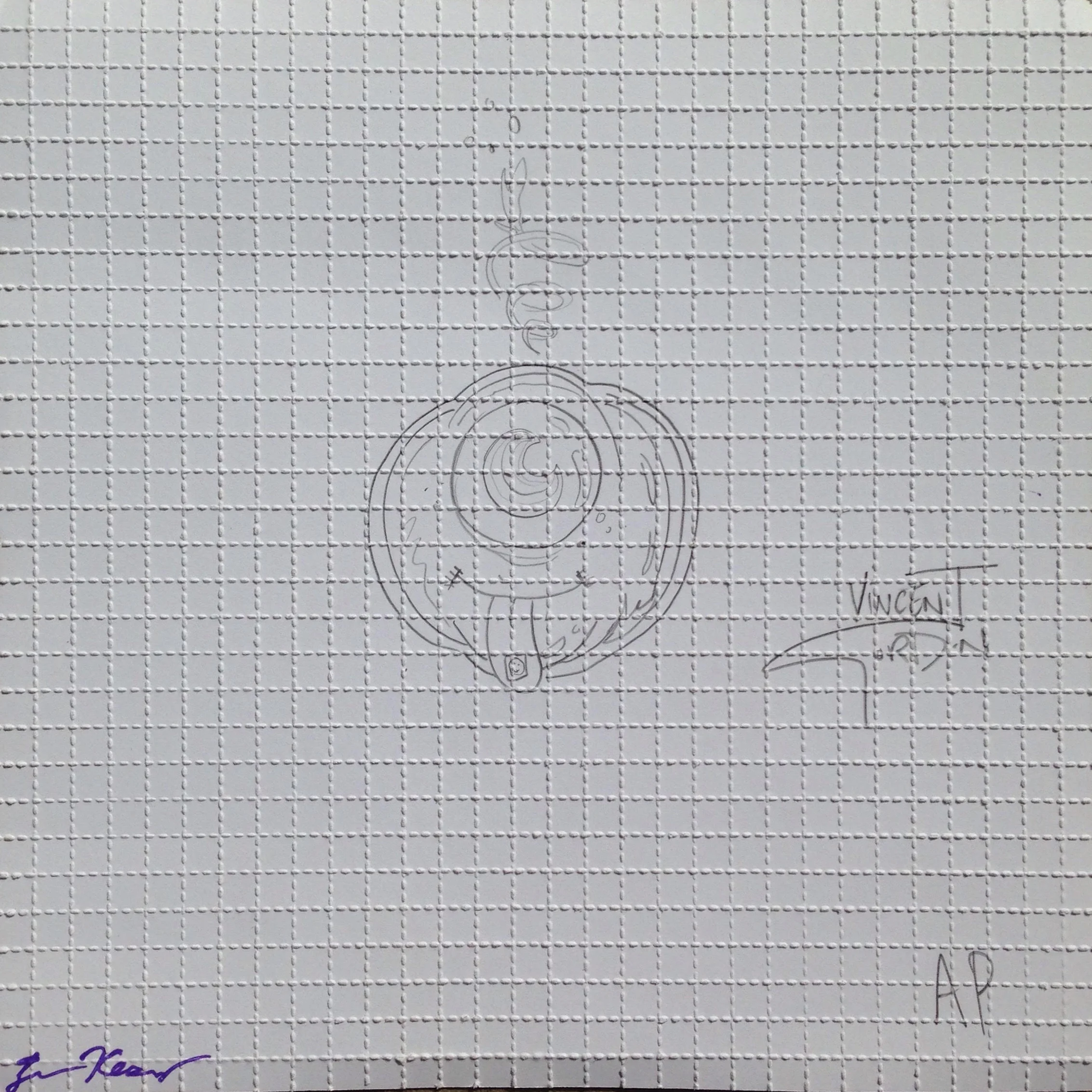 Green Movement ARTIST PROOF