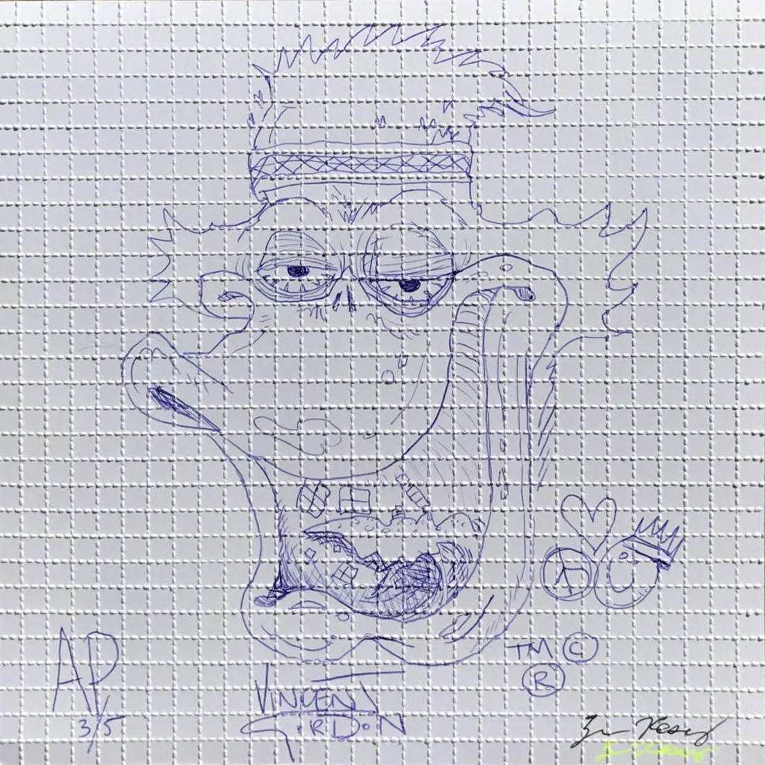 Spun Duck ARTIST PROOF