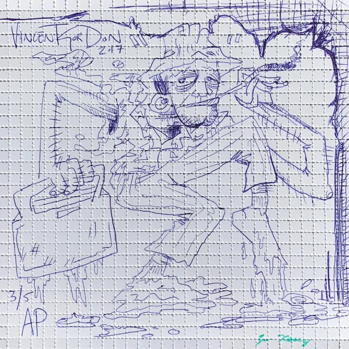 Gonzo Goin Gonzo ARTIST PROOF