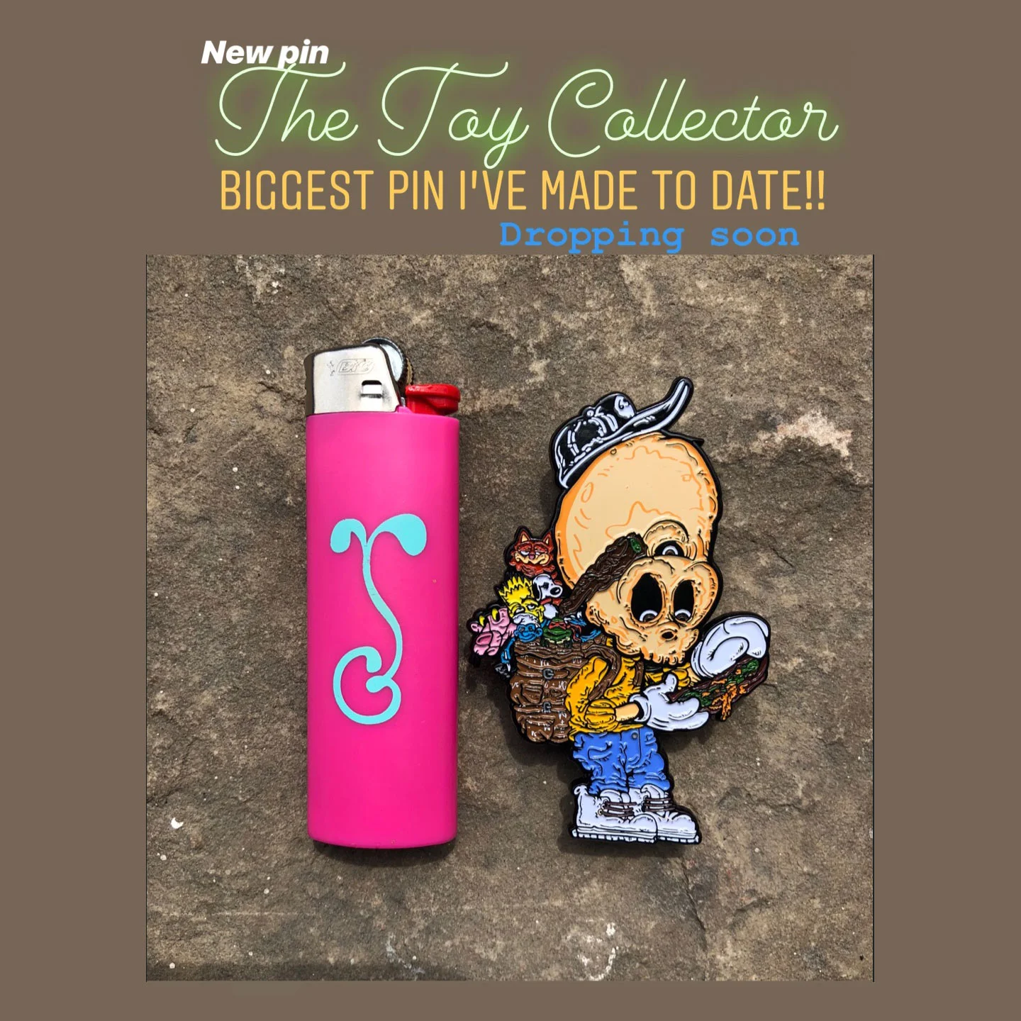 Toy Collector Pin