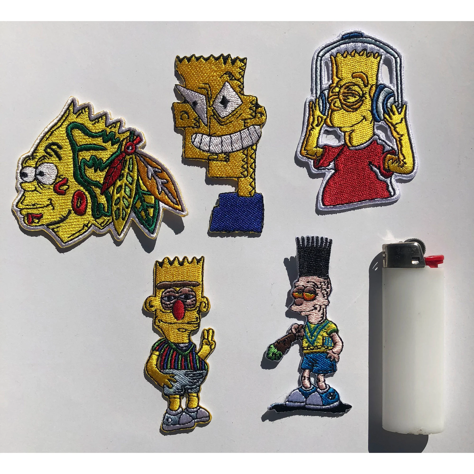 Bart Patch Pack
