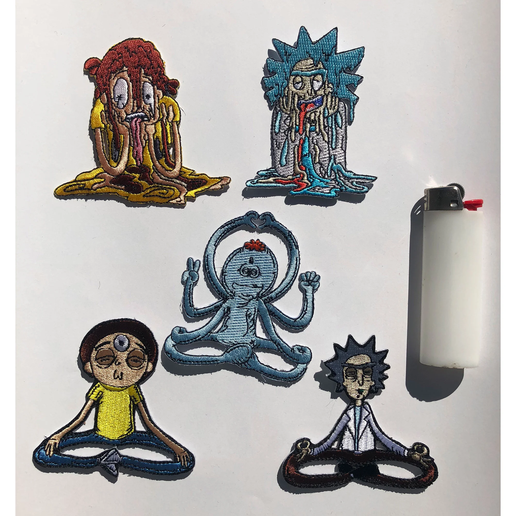 Rick and Morty Patch Pack