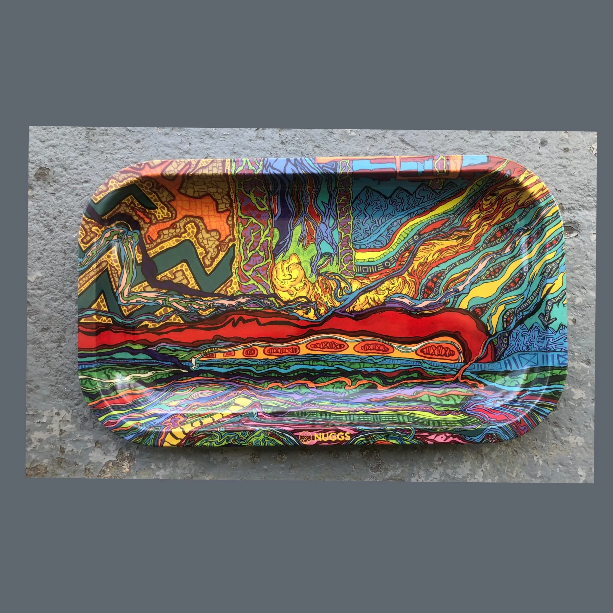 Coogi Colors Rolling Tray