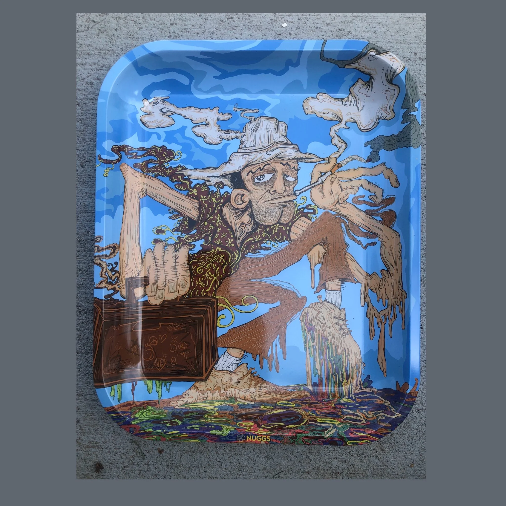 Melt Tech Gonzo Rolling Tray