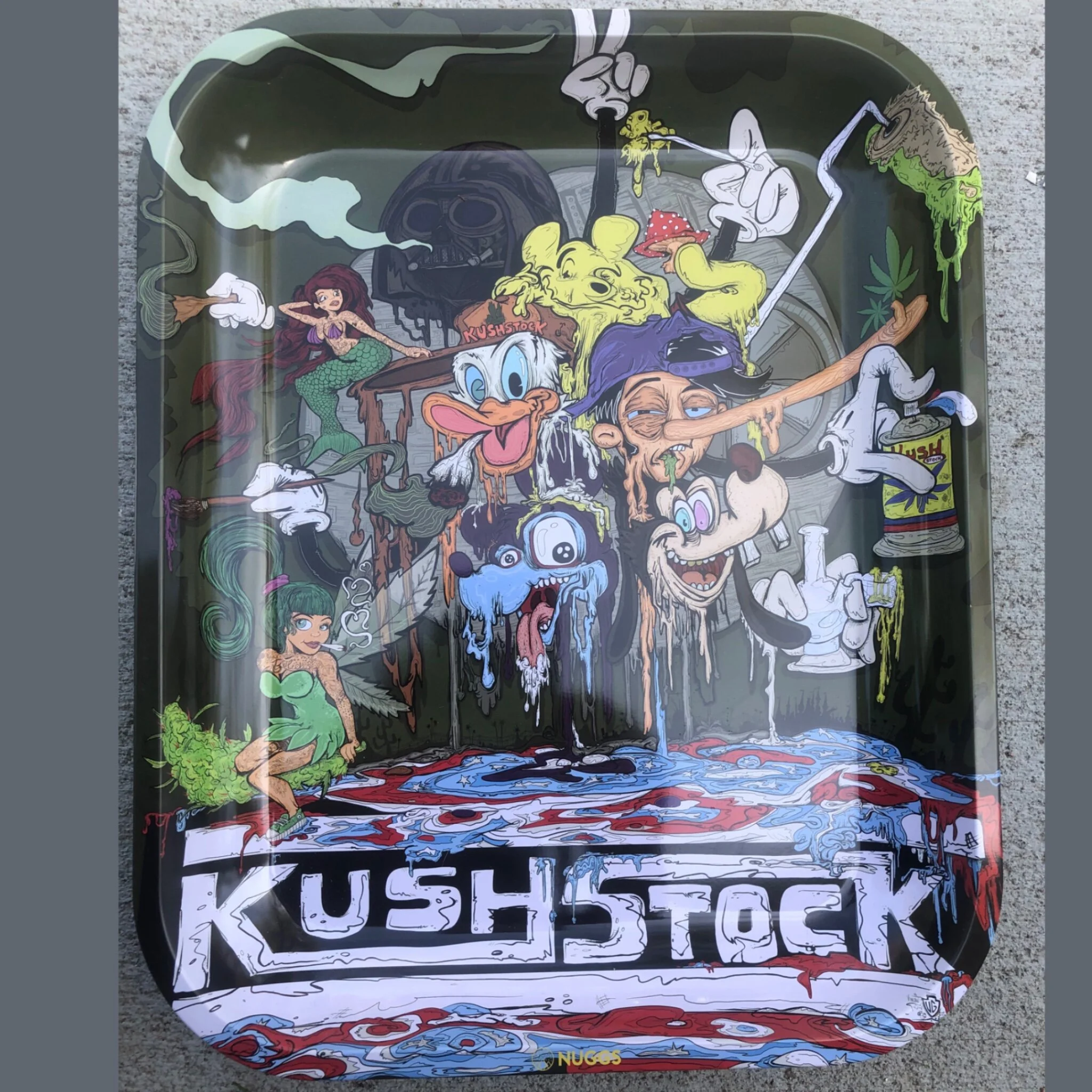 KushStock Rolling Tray