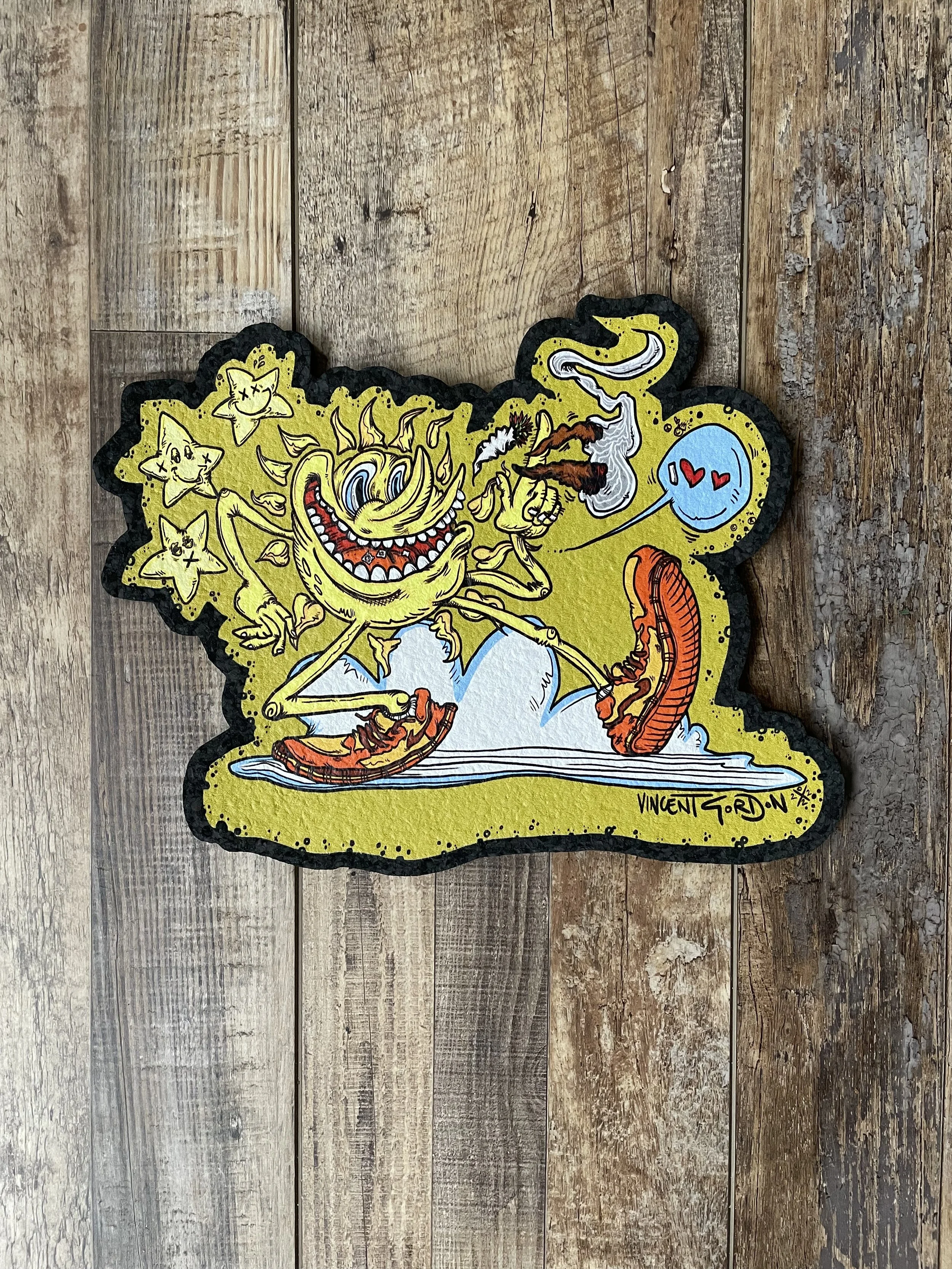 Walking on sunshine Moodmat