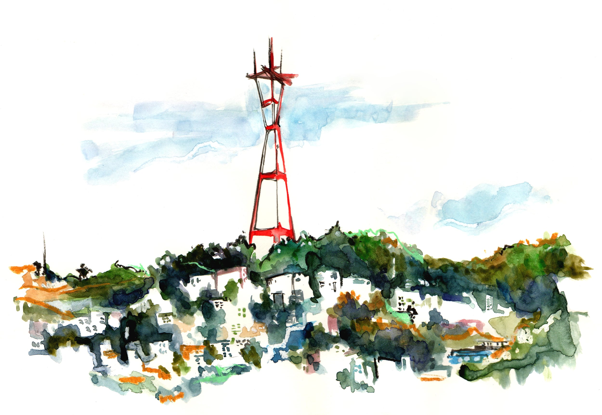 SUTRO TOWER / SAN FRANCISCO, CA