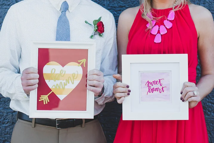 Cheeky Valentines Shoot | Photo by Savannah Smiled | Styling by Celebrate Colorfully