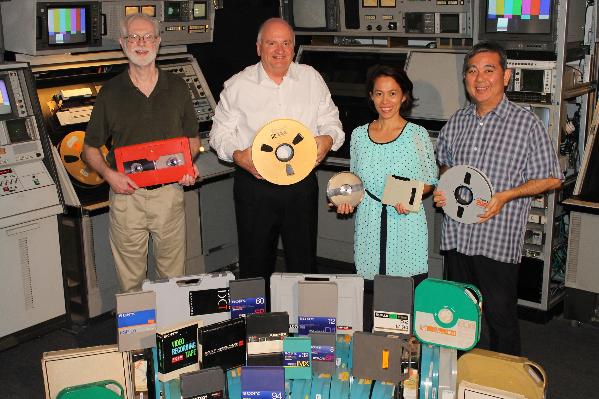 David crosthwait and the crew at dc video.