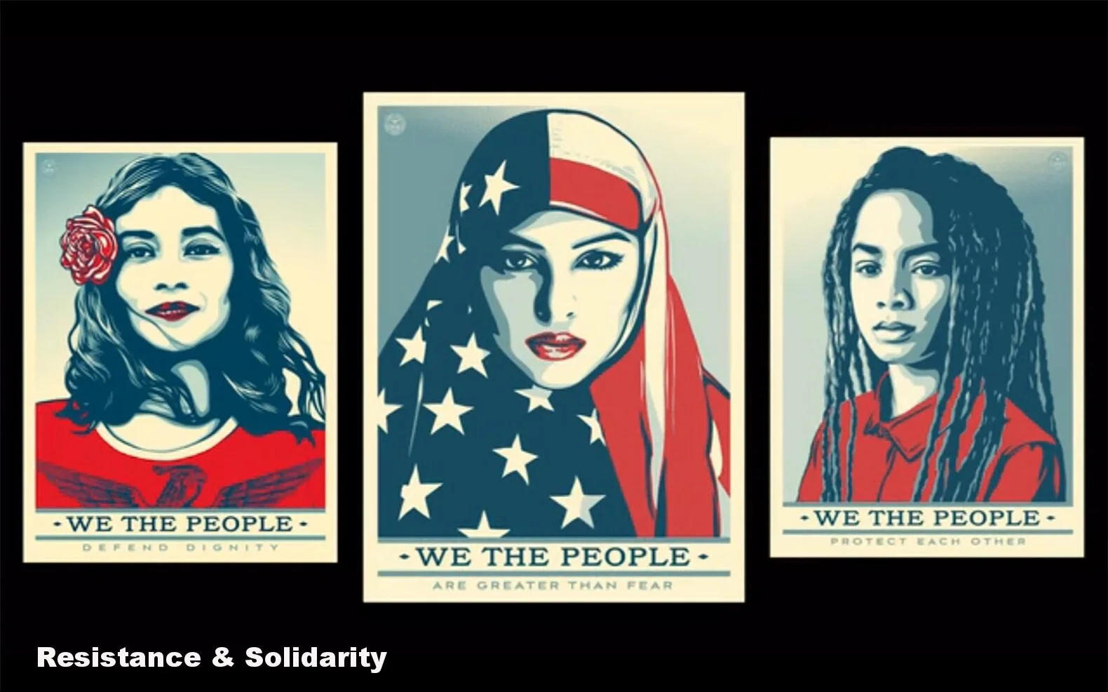 image credit: Shepard Fairey and amplifier.org