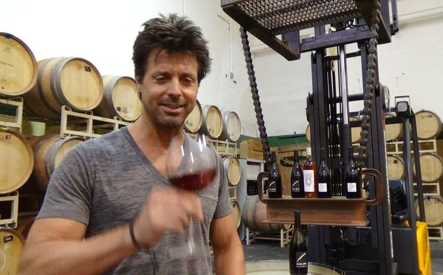 A Pinot in a swirl