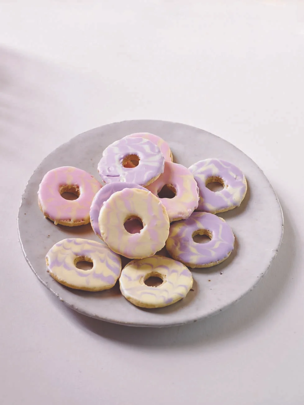 Iced Ring Biscuits