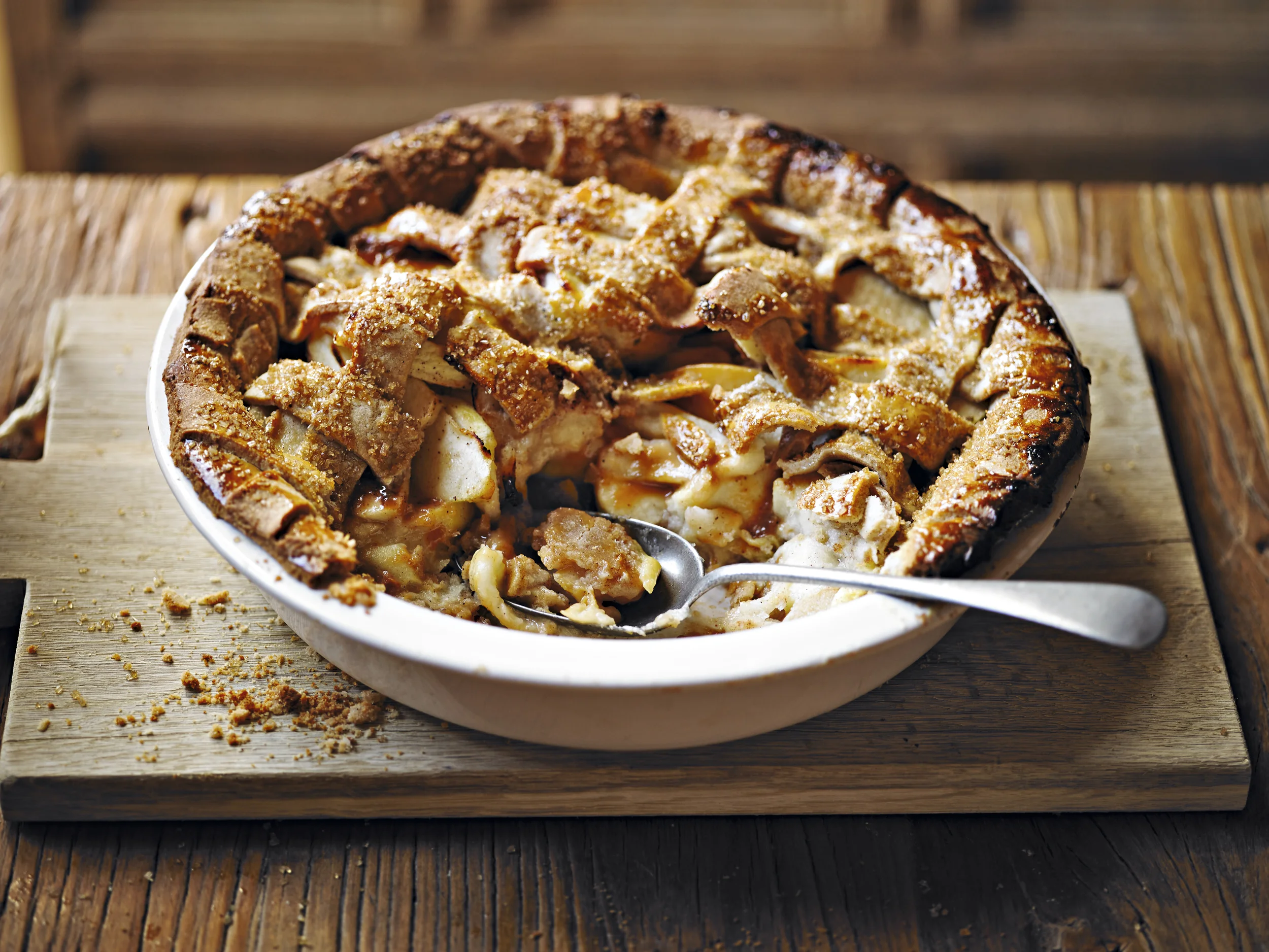 Toffee Apple Pie