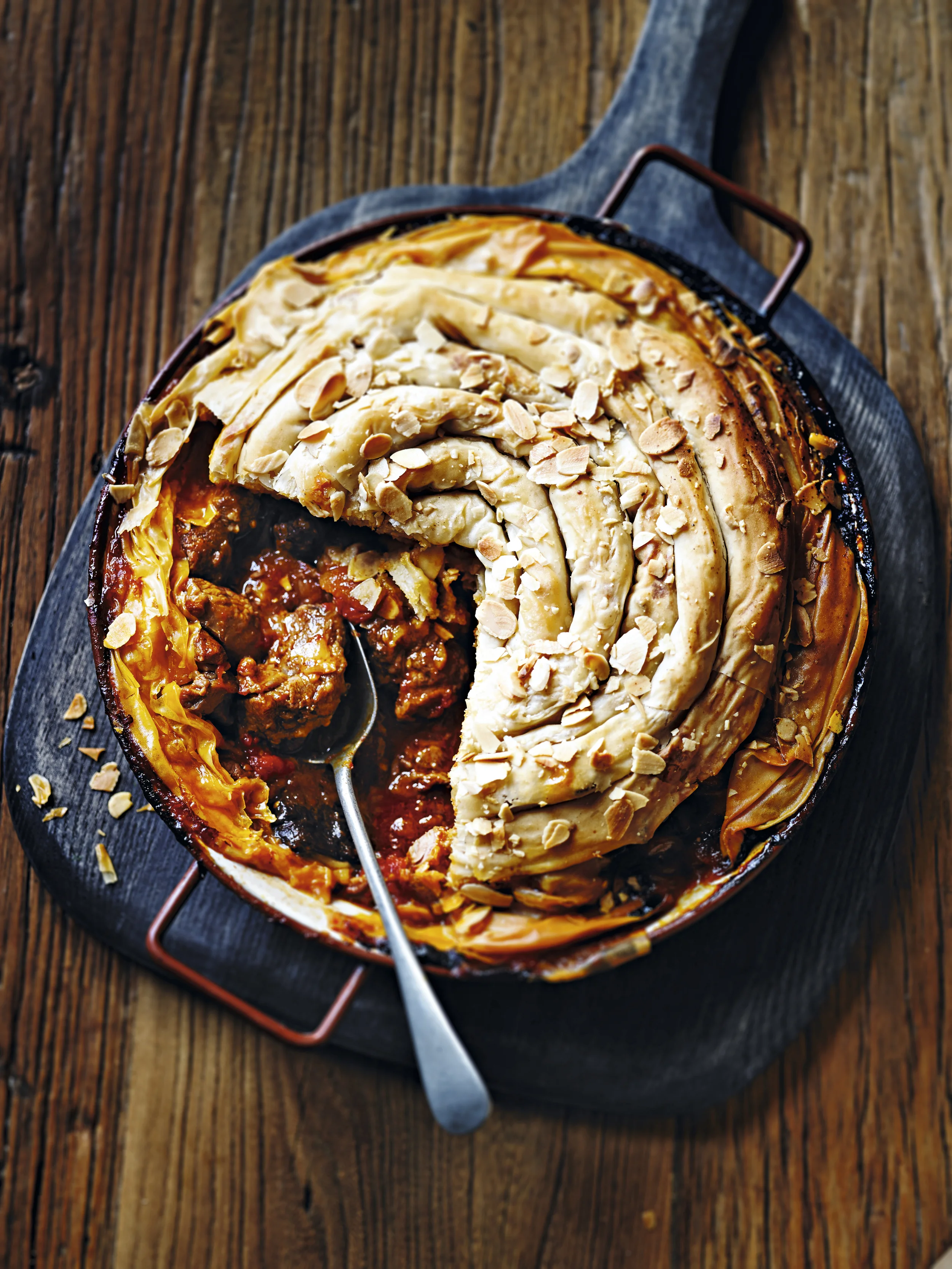 Lamb Tagine Pie