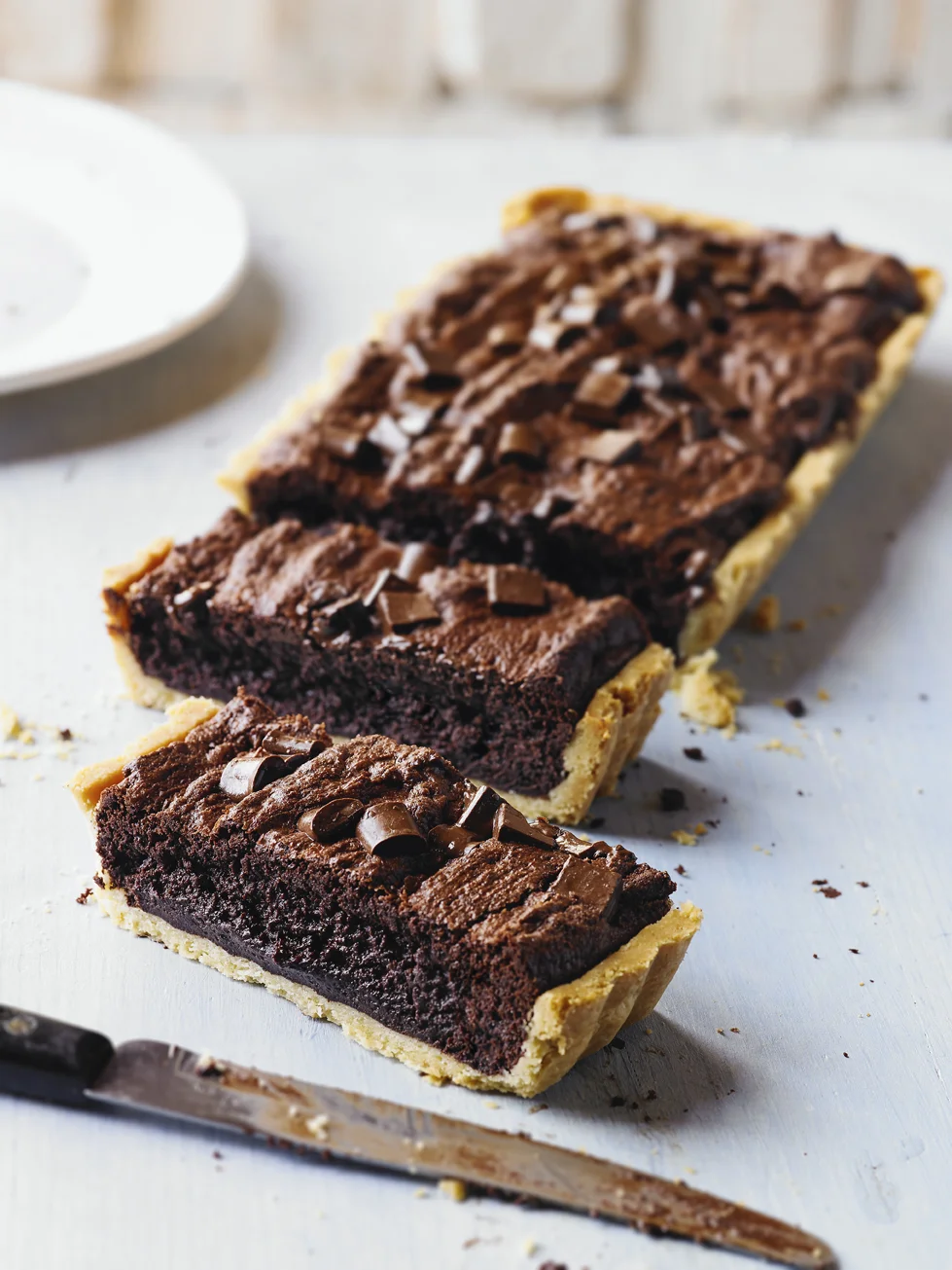 Chocolate Fudge Townie