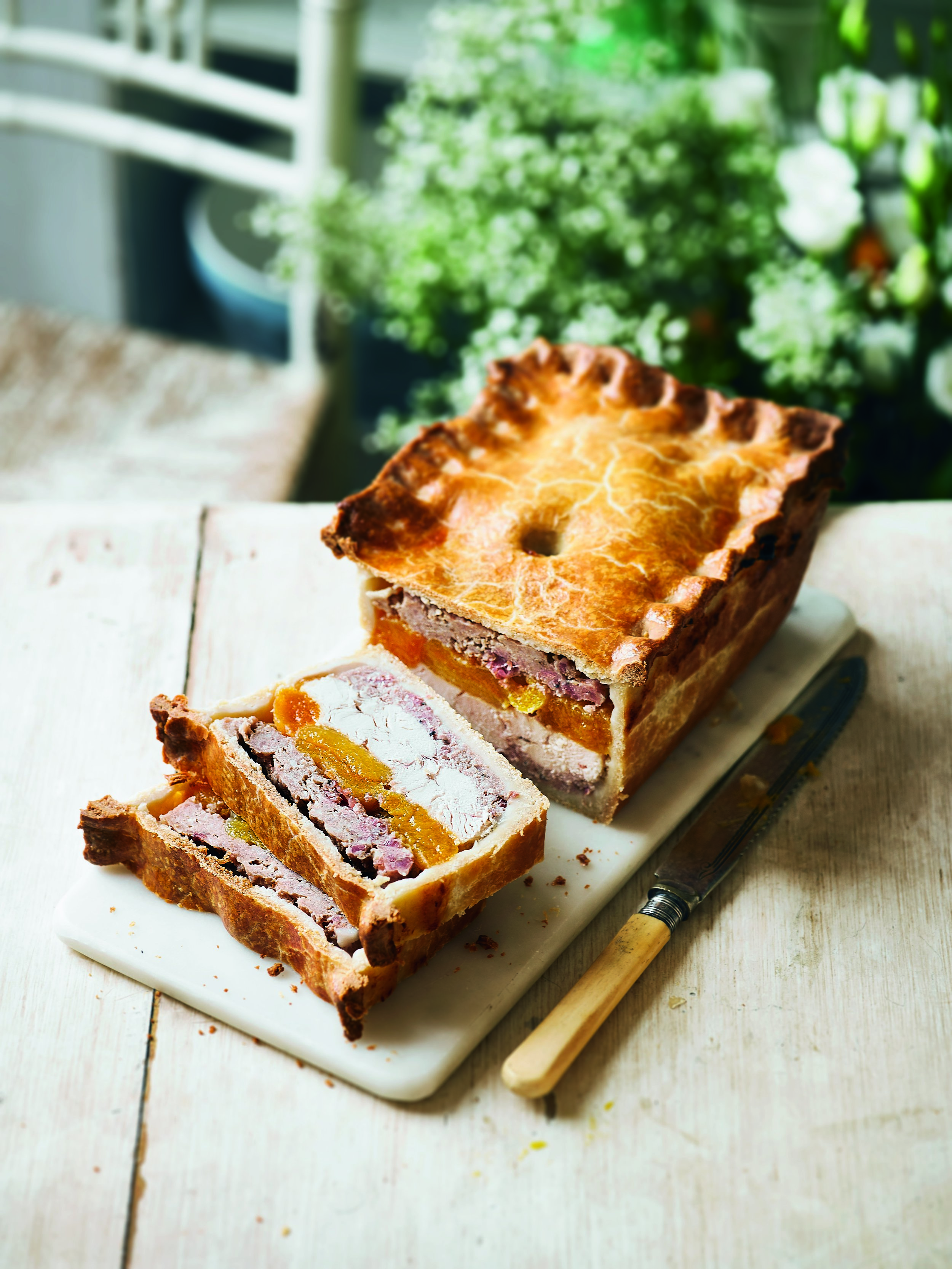Pork Chicken And Apricot Pie Baking Martha Pork Chicken And Apricot Pie Baking Martha