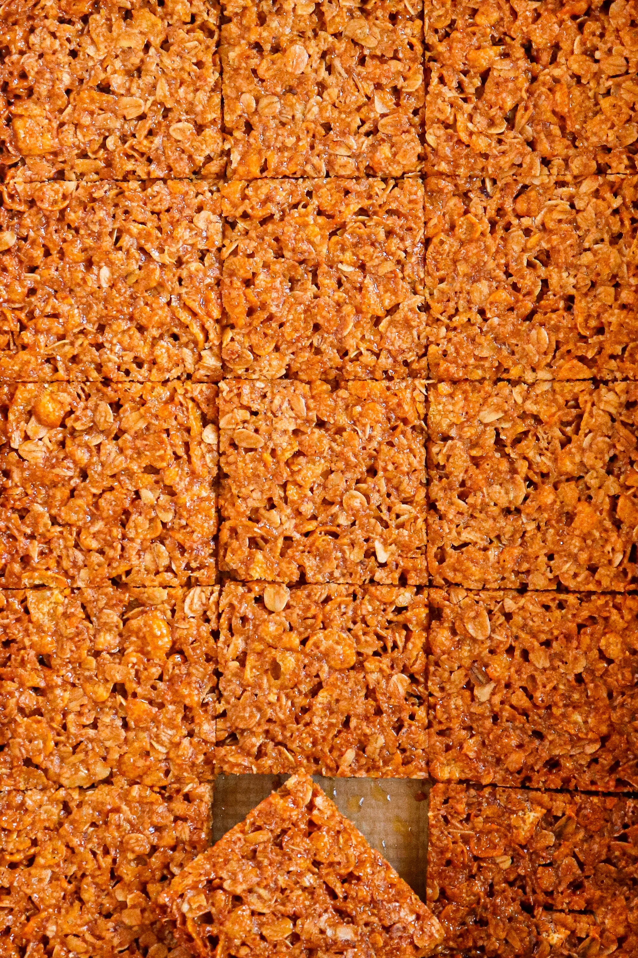 Cornflake Flapjacks Store Cupboard Baking — Baking Martha